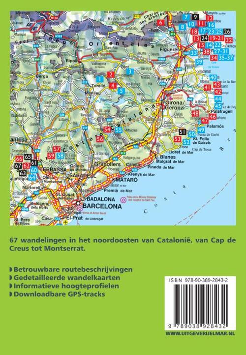 Rother wandelgids Costa Brava