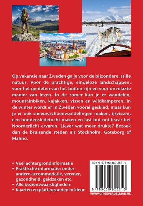 Reishandboek Zweden