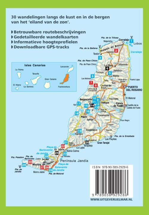 Rother wandelgids Fuerteventura