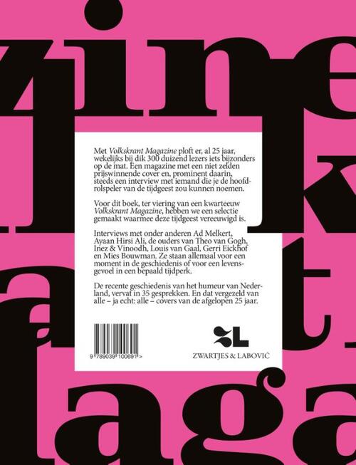 Volkskrant Magazine - het boek