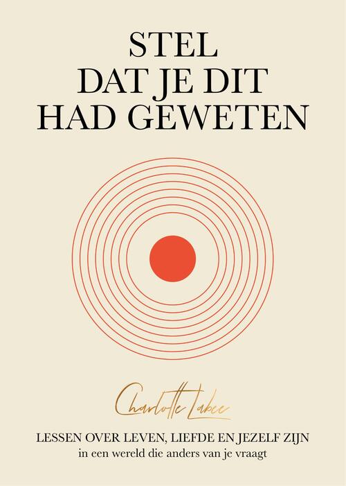 Stel dat je dit had geweten