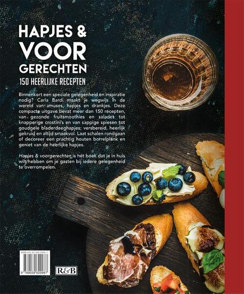 Hapjes & Voorgerechten - 150 recepten