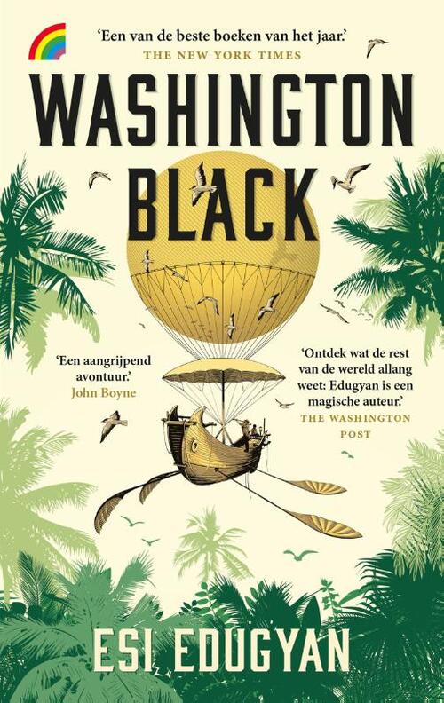 Washington Black (pocketsize)