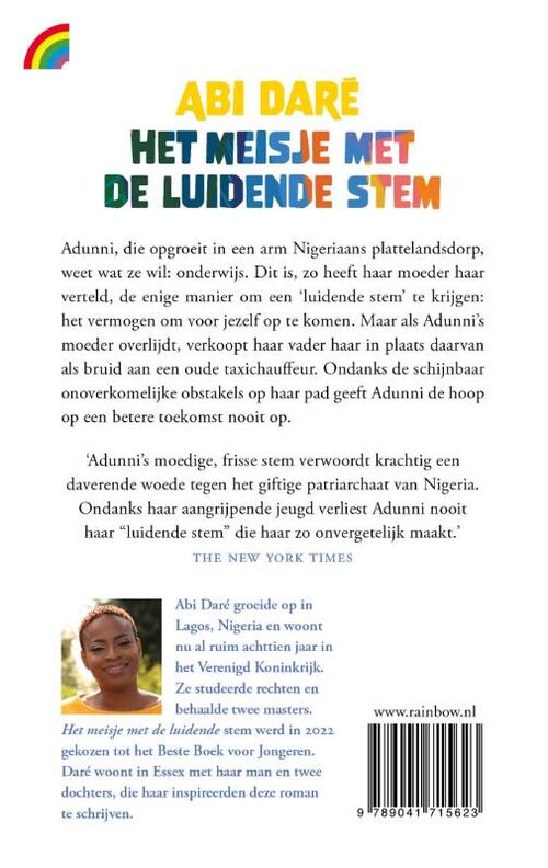 Het meisje met de luidende stem (pocketsize)