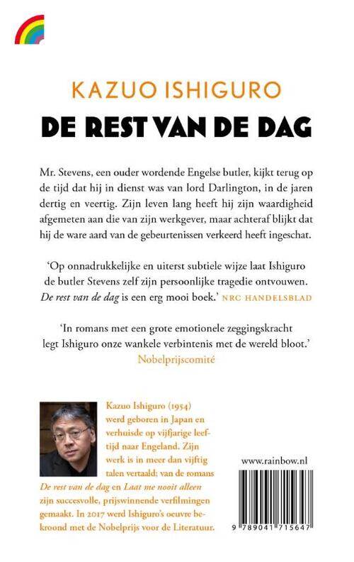 De rest van de dag (pocketsize)