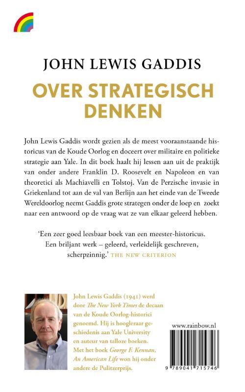 Over strategisch denken (pocketsize)