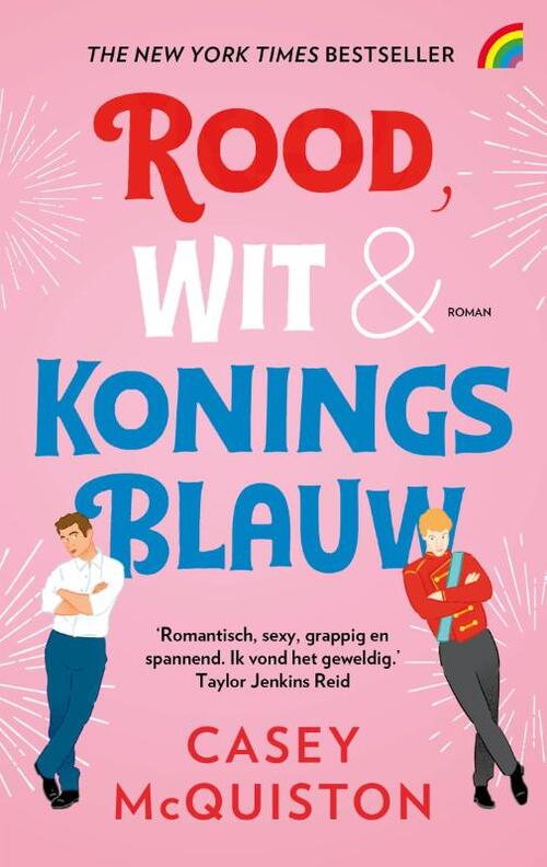 Rood, wit & koningsblauw