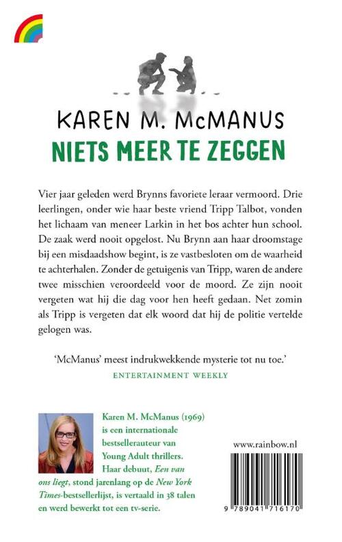 Niets meer te zeggen