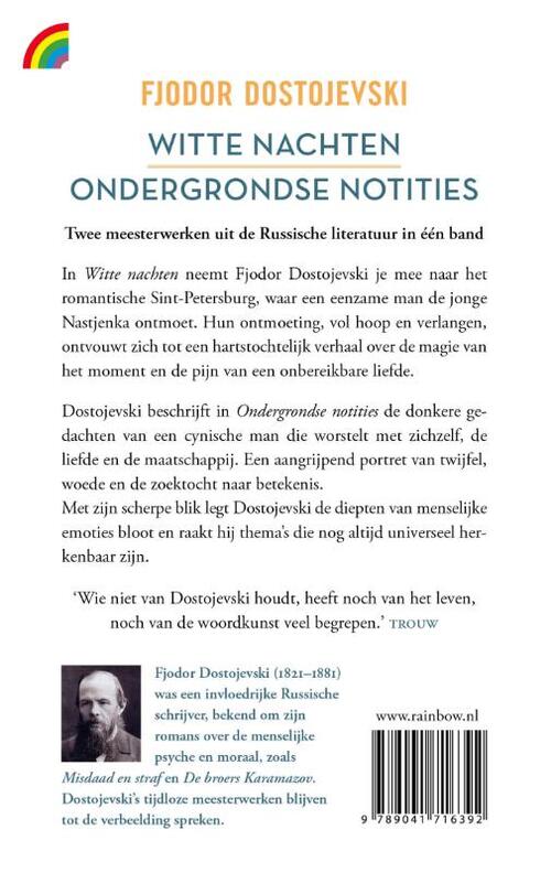Witte nachten & Ondergrondse notities