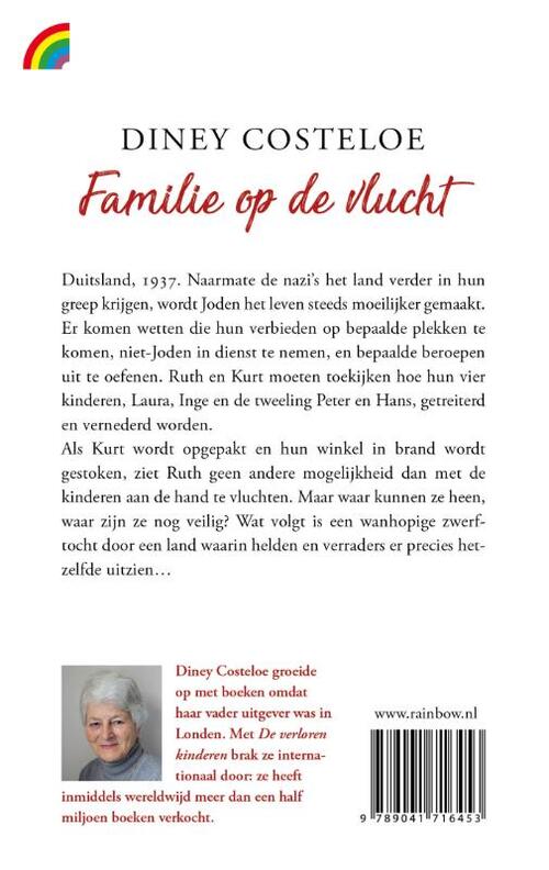 Familie op de vlucht