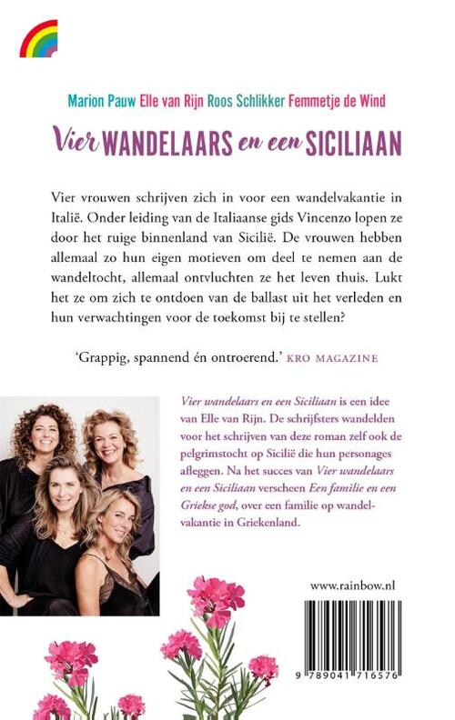 Vier wandelaars en een Siciliaan