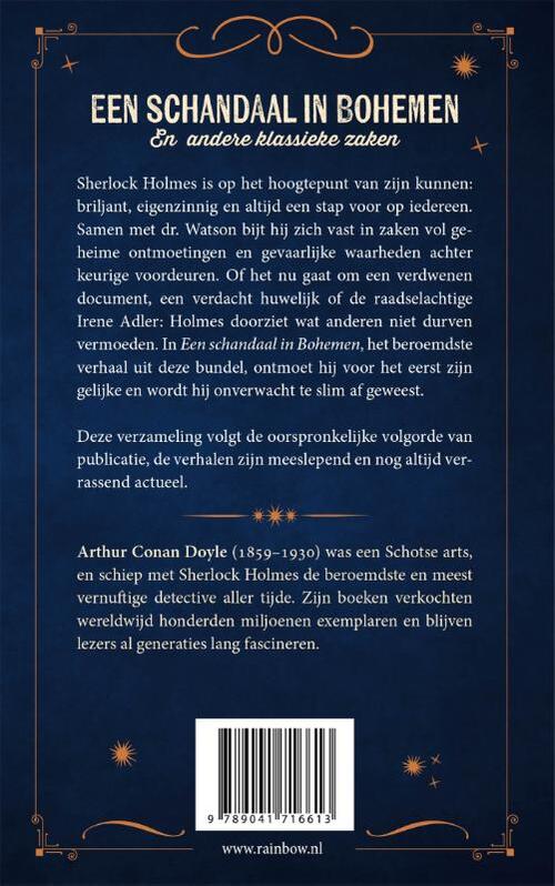 Een schandaal in de Bohemen en andere klassieke zaken