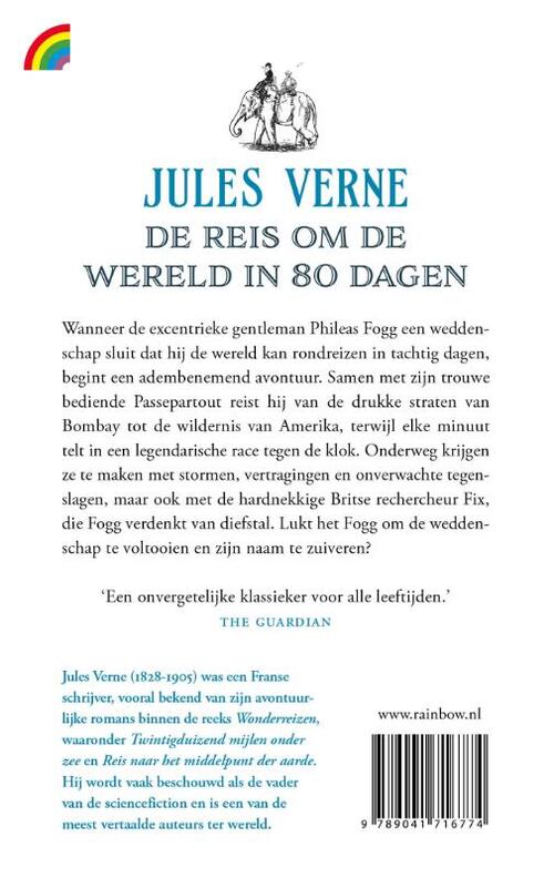 De reis om de wereld in 80 dagen