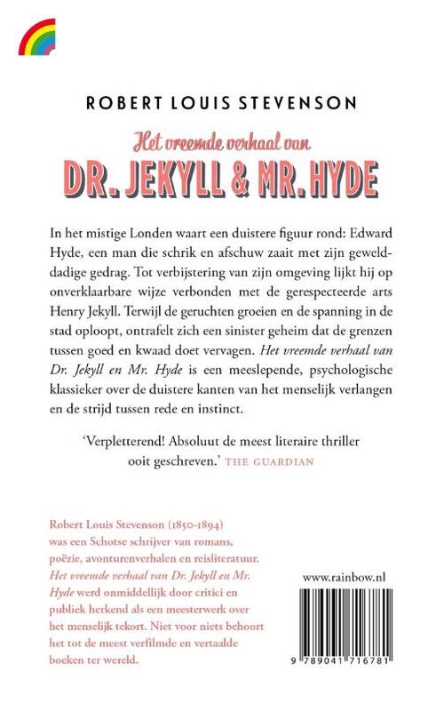 Het vreemde verhaal van Dr. Jekyll en Mr. Hyde