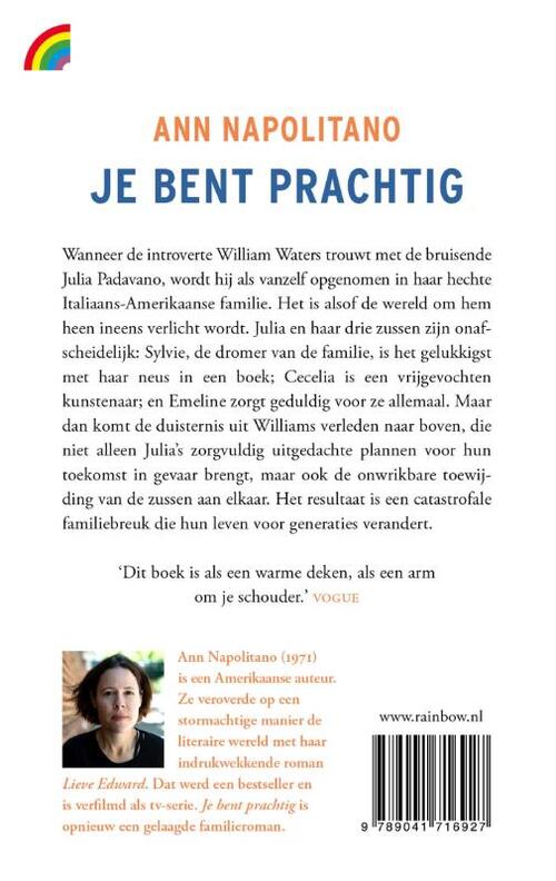 Je bent prachtig