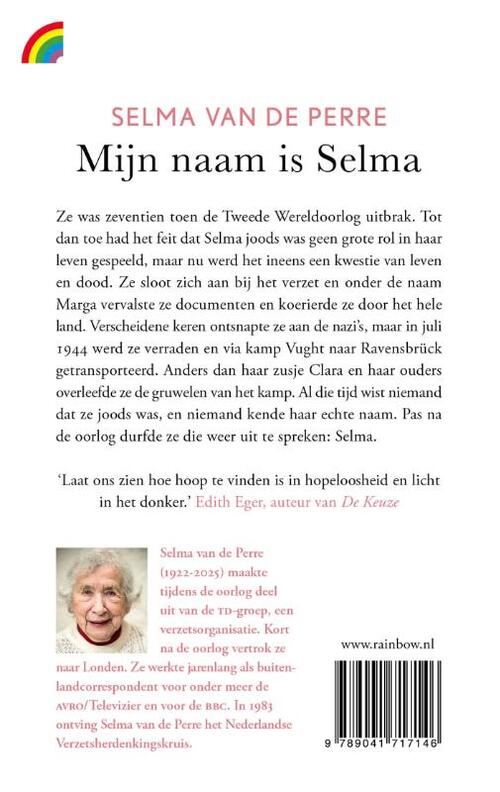 Mijn naam is Selma