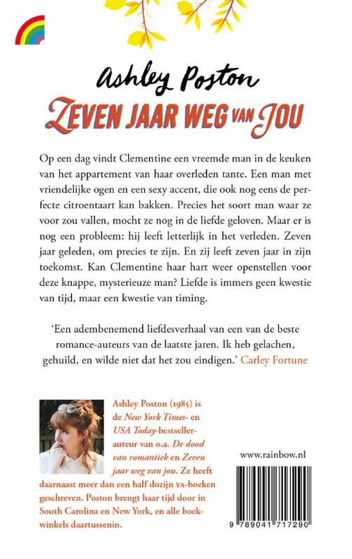 Zeven jaar weg van jou