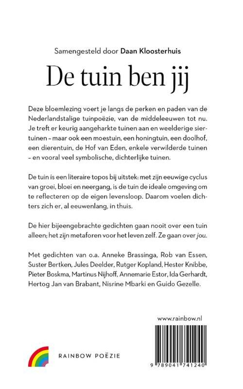 De tuin ben jij (pocketsize)