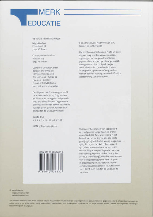 Vt-Totaal Praktijktraining