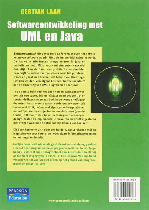 Softwareontwikkeling met UML en Java