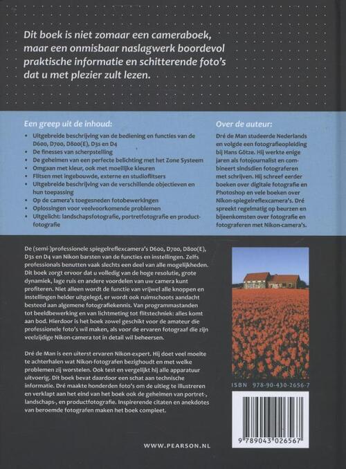 Fotograferen met een professionele Nikon, 2e editie