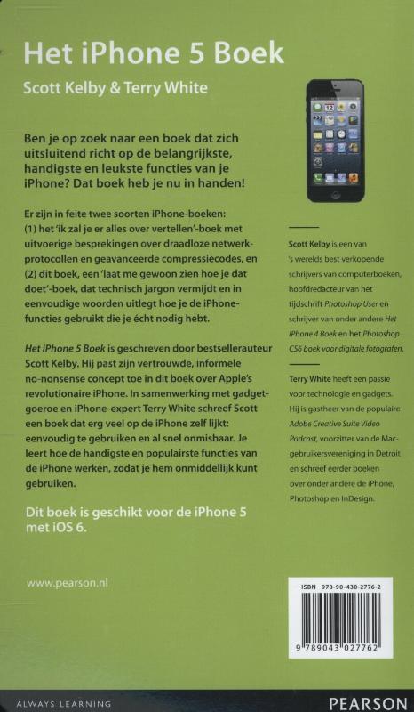 Het iPhone 5 boek