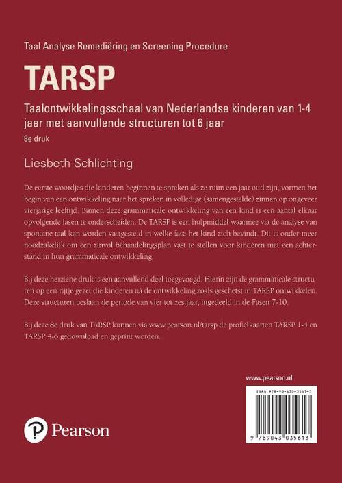 TARSP - Taal Analyse Remediëring en Screening Procedure