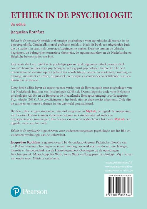 Ethiek in de psychologie,