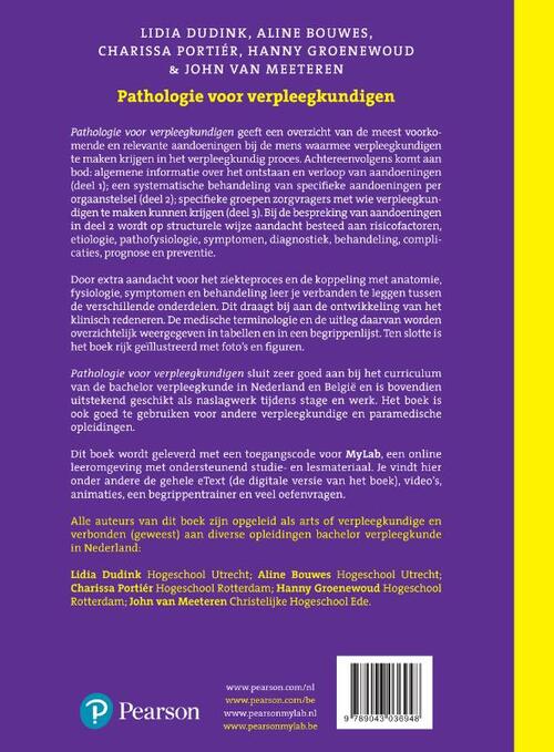 Pathologie voor verpleegkundigen
