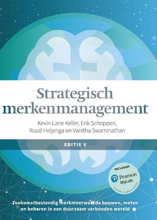Strategisch merkenmanagement, 5e editie met MyLab NL toegangscode