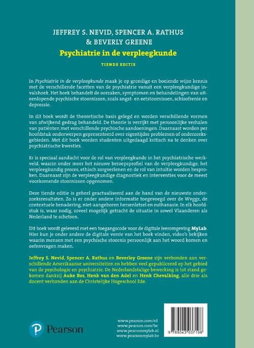 Psychiatrie in de verpleegkunde