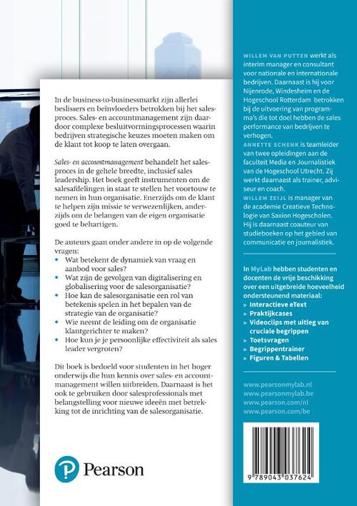 Sales- en accountmanagement