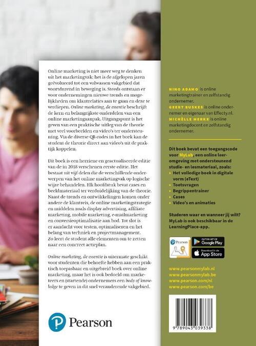 Online marketing, de essentie, 2e editie met MyLab NL
