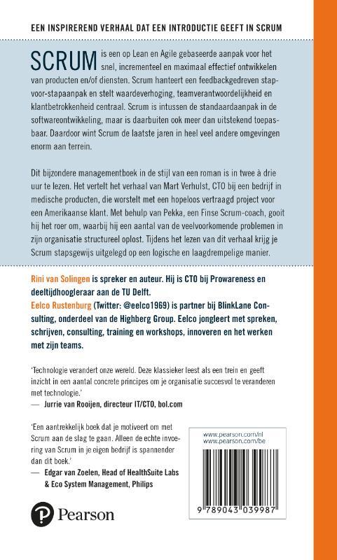 De kracht van Scrum