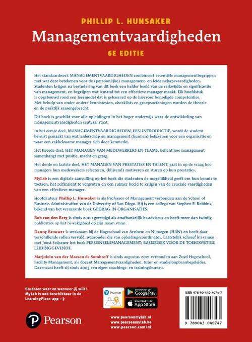 Managementvaardigheden