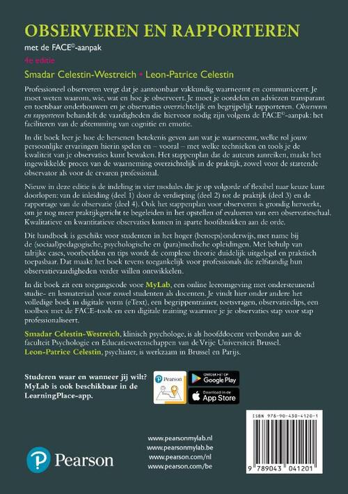 Observeren en rapporteren