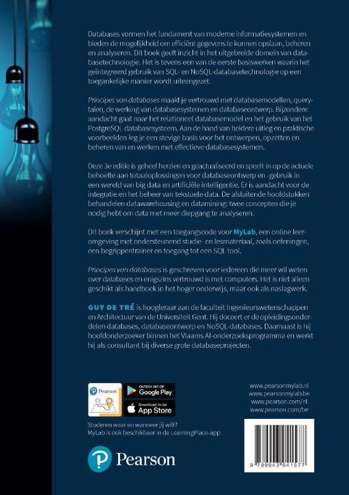 Principes van databases, 3e editie met MyLab NL toegangscode