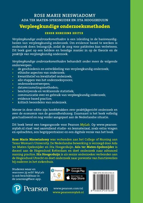 Verpleegkundige onderzoeksmethoden