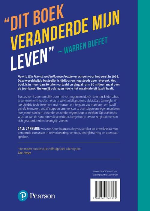 Hoe je vrienden maakt en mensen beïnvloedt