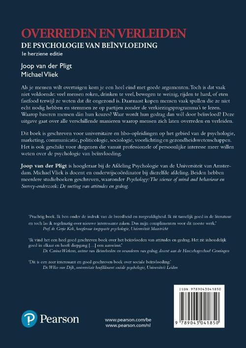 Overreden en verleiden, 1e herziene editie