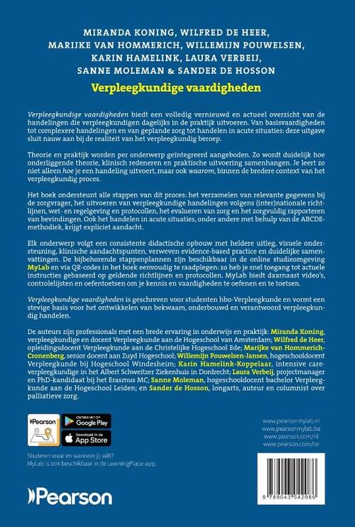 Verpleegkundige vaardigheden met MyLab NL toegangscode