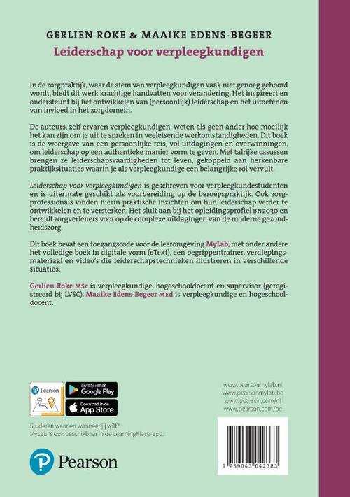 Leiderschap voor verpleegkundigen