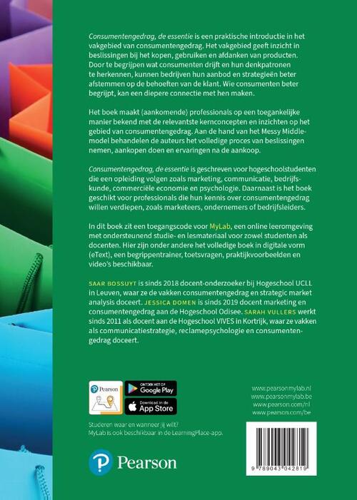 Consumentengedrag, de essentie met MyLab NL toegangscode