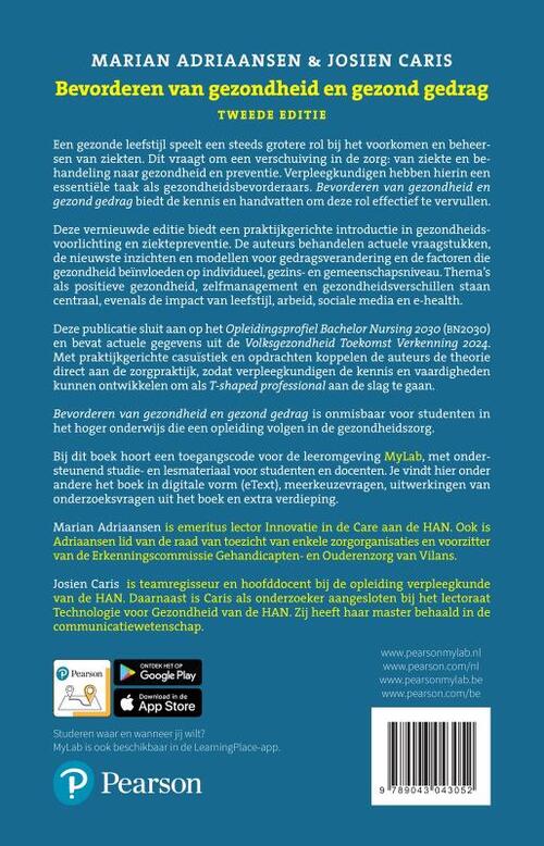 Bevorderen van gezondheid en gezond gedrag