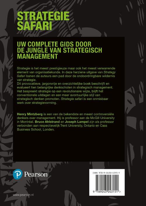 Strategie safari, 2e editie