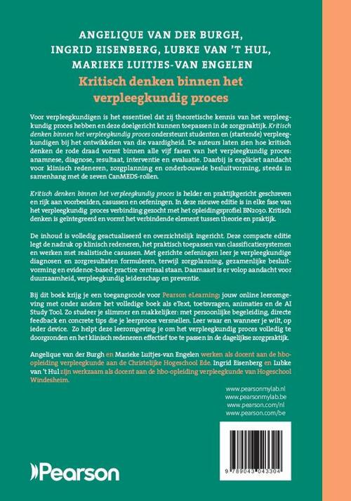 Kritisch denken binnen het verpleegkundig proces