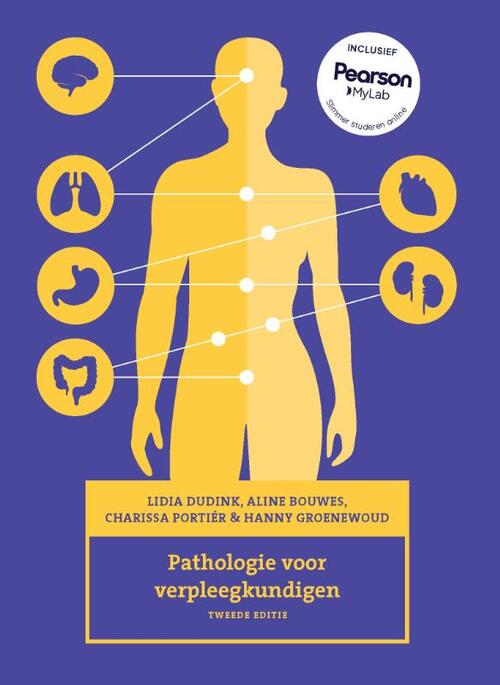 Pathologie voor verpleegkundigen, 2e editie met MyLab NL toegangscode