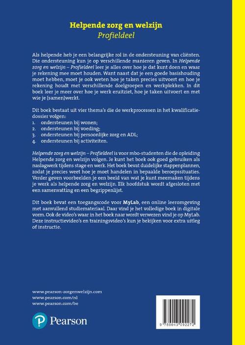 Helpende zorg en welzijn