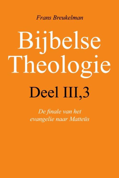 Bijbelse theologie