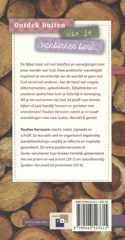 PUUR! in balans - wandelen & genieten met God